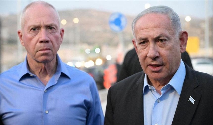 İsrail Başbakanı Netanyahu ve eski Savunma Bakanı Galant hakkında tutuklama emri çıkarıldı