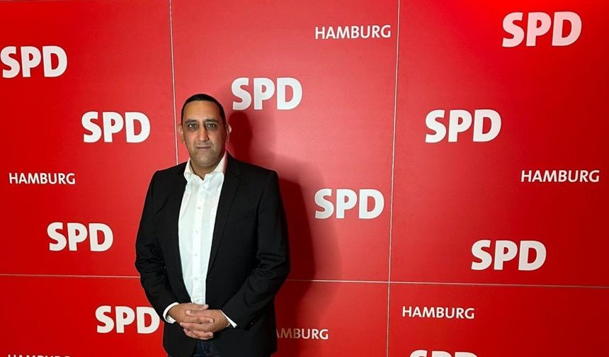 Oktay Özdemir SPD’den  Hamburg Eyalet Parlamentosu seçimlerine katılıyor