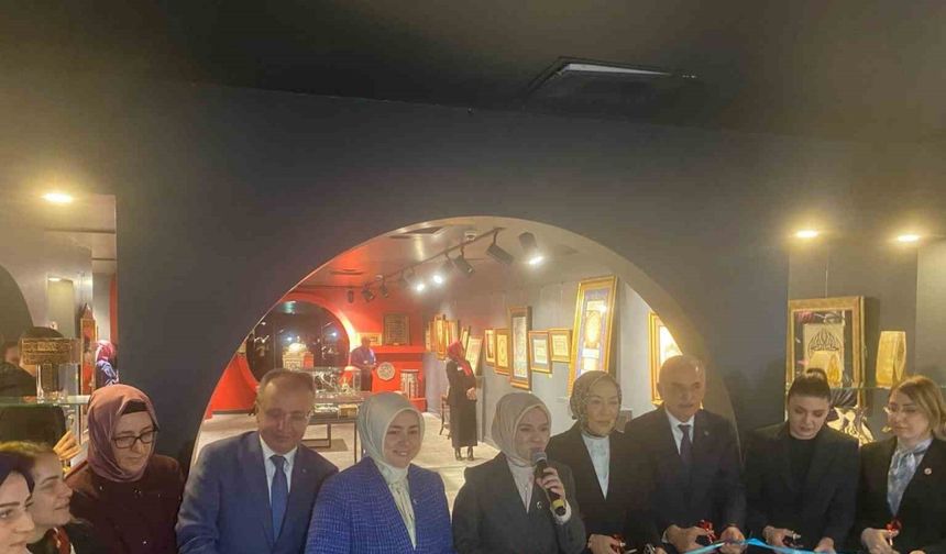 Aile ve Sosyal Hizmetler Bakanı Göktaş: " Sanat kimliktir, sanat hafızadır, sanat dayanışmadır"