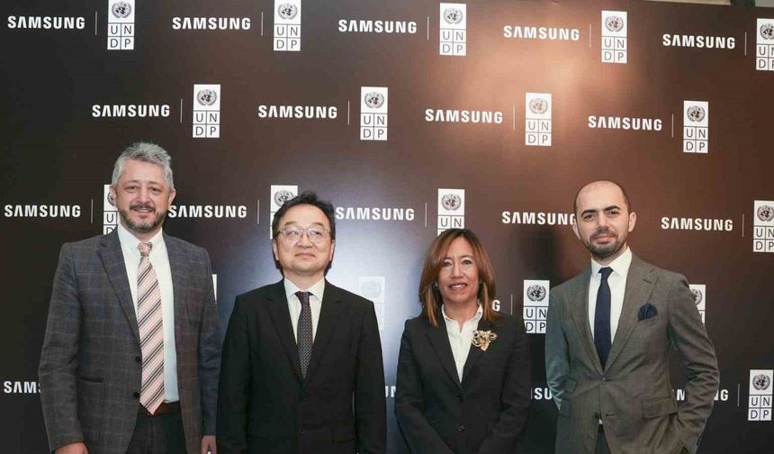 Samsung ve UNDP Türkiye Innovation Campus programı ile gençleri dijital çağa hazırlıyor