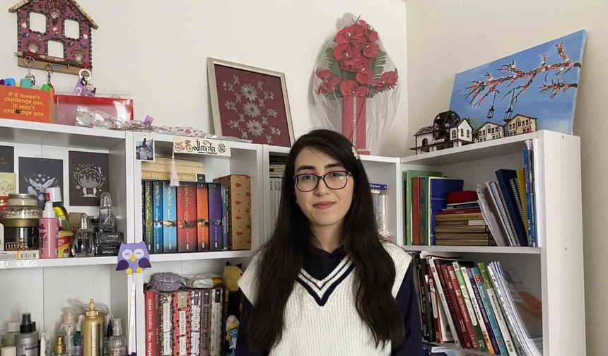 Ailesinin sağlık sorunları onu yıldırmadı, Türkiye derecesi yaptı