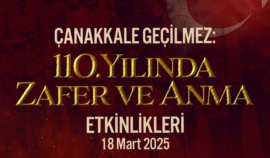 Türkiye İş Bankası Müzesi’nde Çanakkale Zaferi’nin 110. yıldönümü anılacak