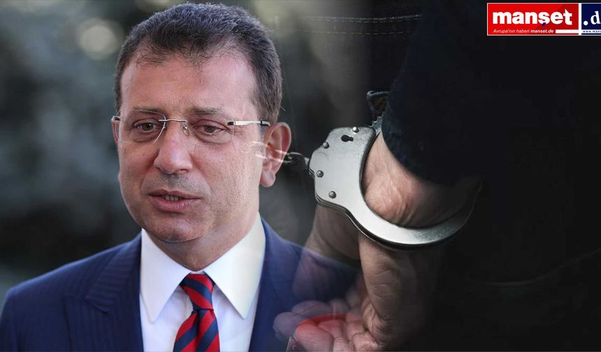 Ekrem İmamoğlu'na gözaltı | CANLI YAYIN