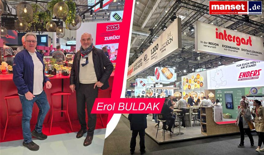 INTERNORGA 2025 ETKİNLİĞİ SONA ERDİ!