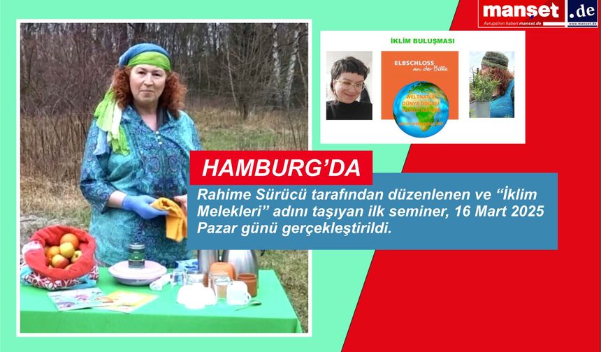 İklim Melekleri” Semineri: Doğa Koruma İçin İlham Veren Bir Buluşma