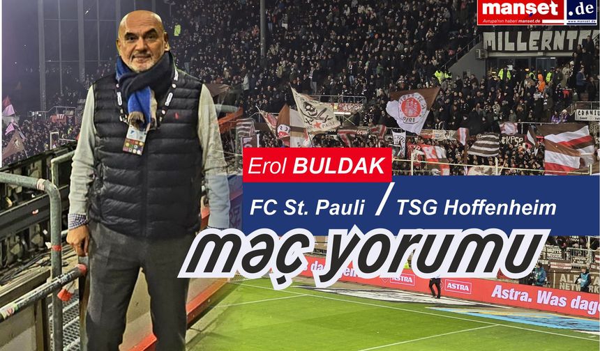 FC St. Pauli / TSG Hoffenheim maç sonucu 1-0