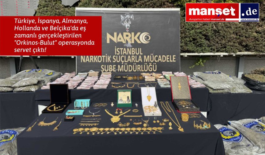 Küresel uyuşturucu ağının çökertildiği operasyonunun detayları!