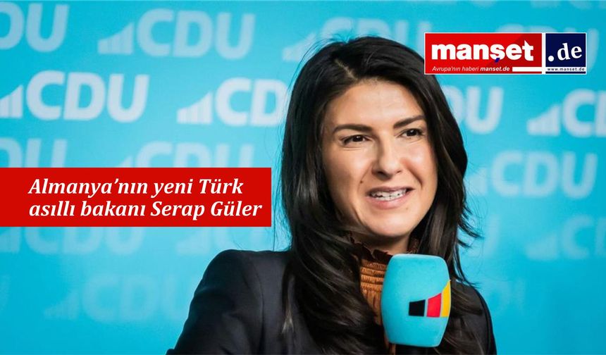 Partisi CDU'dan Almanya Parlamentosu'na milletvekili seçildi