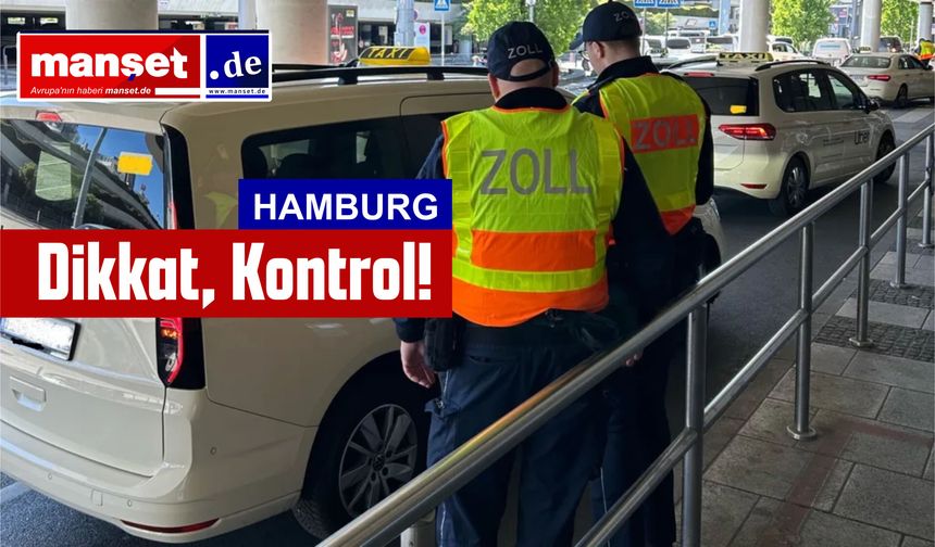 Havalimanı ve Ana İstasyonda Taksi Şoförlerine Gümrük Denetimi