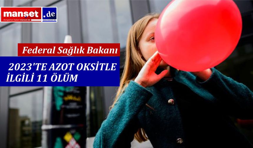Güldürücü gazın çocuklara yasaklanması planlanıyor.