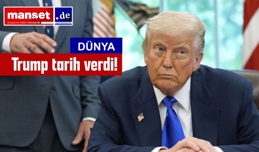 AB'ye ek yüzde 50 gümrük vergisi geliyor