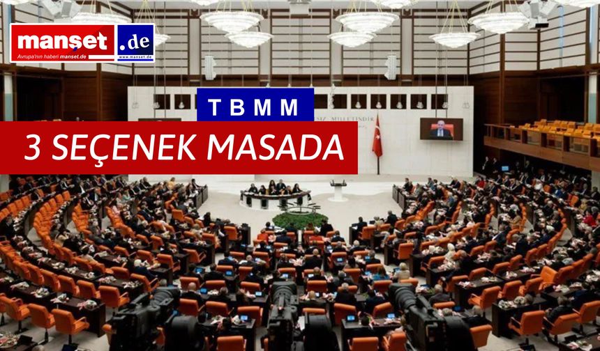 Fesih kararı sonrası TBMM'de komisyon tartışmaları