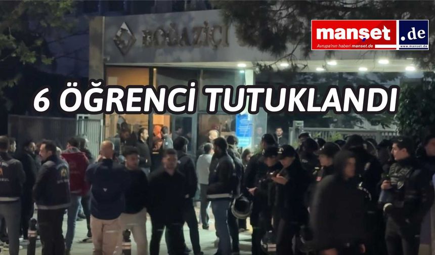 Boğaziçi Üniversitesi'ndeki gözaltılarda yeni gelişme