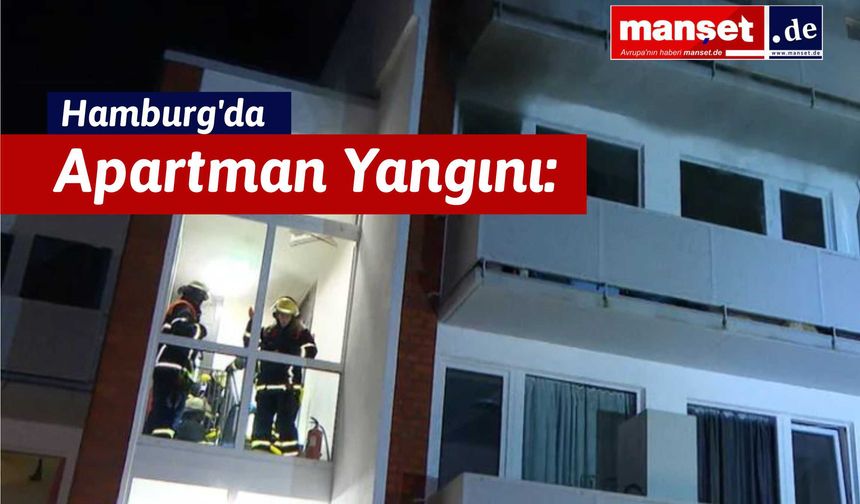 40 Kişi Tahliye Edildi, Bir Kişi Yaralandı