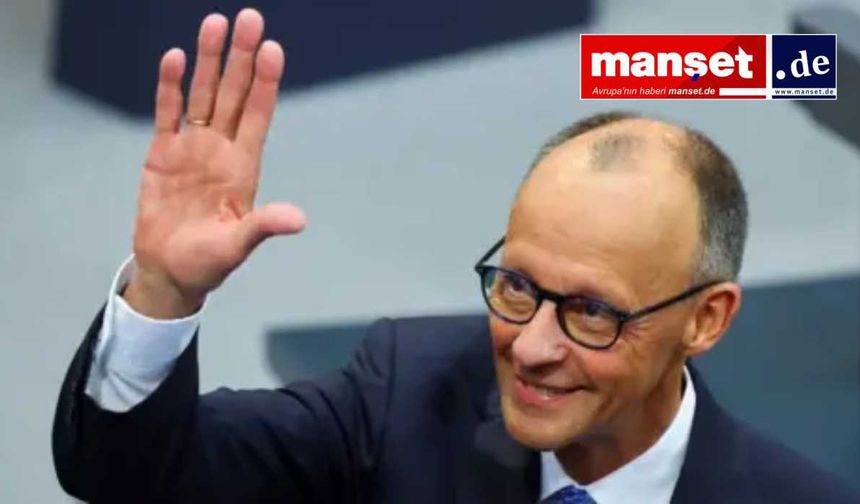 Friedrich Merz, Almanya'nın yeni başbakanı oldu