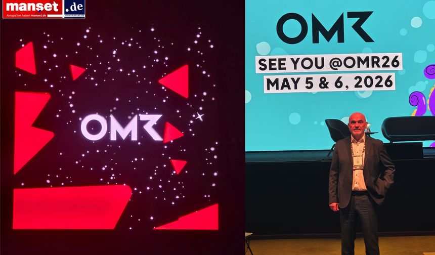 OMR 2025, 06-07 Mayıs 2025 tarihlerinde Hamburg Messe'de(Fuar alanı) gerçekleşti.