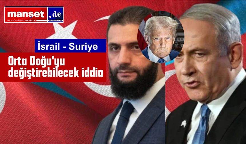 İsrail ve Suriye, Türkiye gözetiminde görüştü