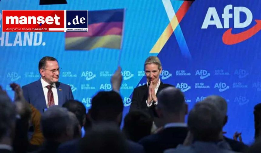 Almanya istihbaratı AfD'yi 'aşırı sağ' olarak sınıflandırdı,