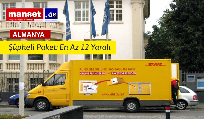 DHL Dağıtım Merkezinde Şüpheli Paket Olayı