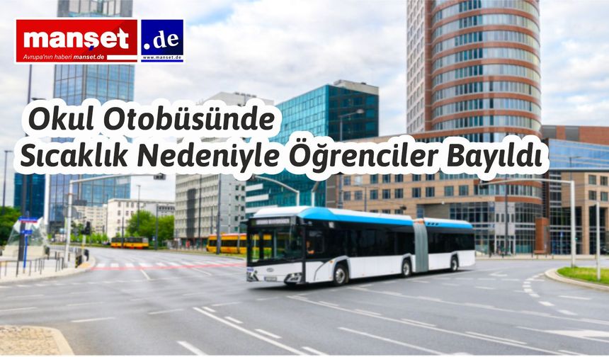 Köln Yakınlarında Klima Arızası: