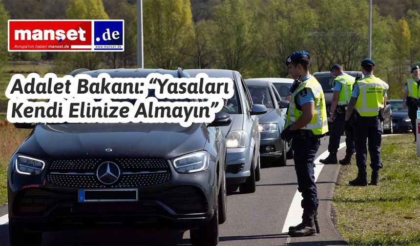 Hollanda-Almanya Sınırında Vatandaşlardan “Kendi İnisiyatifleriyle” Sınır Kontrolü