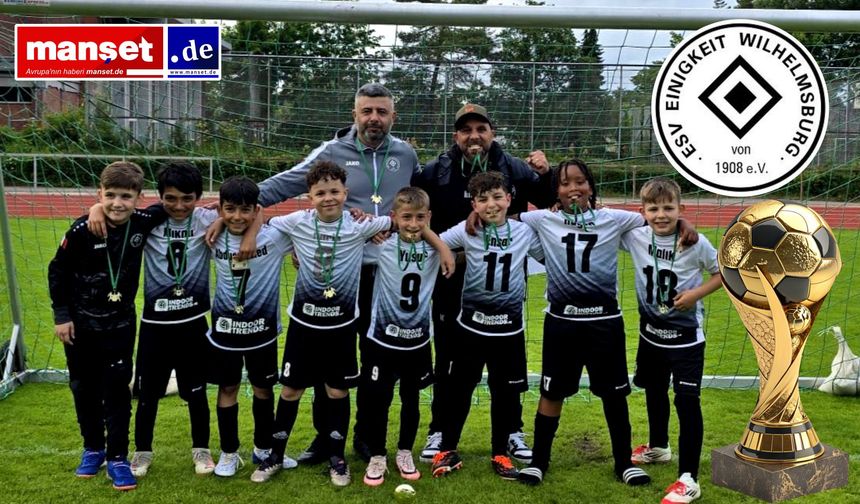 (2016) ESV Einigkeit Wilhelmsburg krönt sich zum Turniersieger!                                     ( Turnuva Şampiyonu)