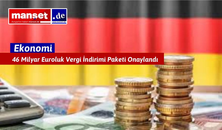 Almanya’dan Ekonomiyi Canlandırma Hamlesi