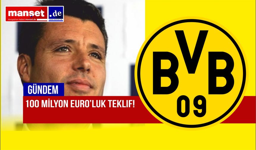 Saadettin Saran’dan Borussia Dortmund’a 100 Milyon Euro’luk Satın Alma Teklifi!