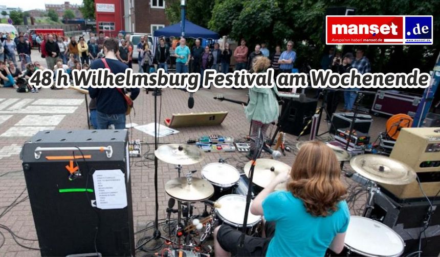 48 Saat Boyunca Müzik, Sanat ve Dayanışma: Wilhelmsburg’ta Festival Coşkusu Sürüyor