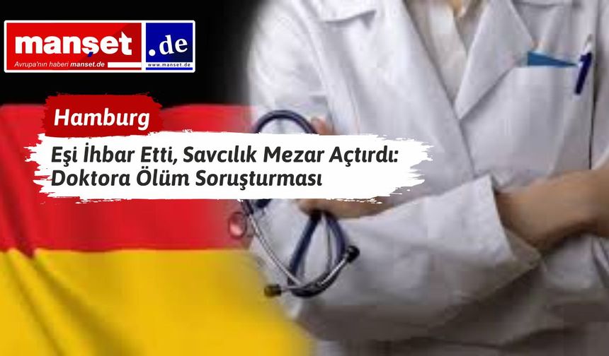 Pinneberg’de Doktor Hakkında Şok İddia: Yaşlı Hastaların Ölümünden Sorumlu Olabilir