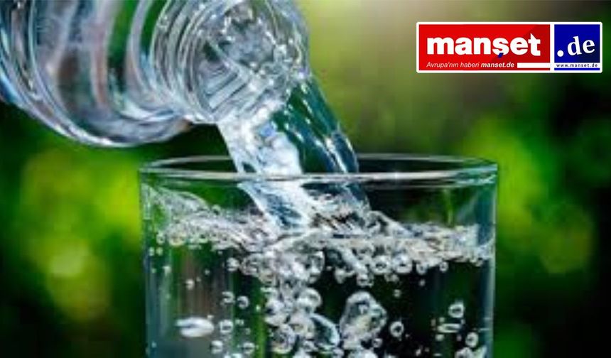Almanya'da Bazı Maden Suları Geri Çağrıldı: Tüketilmemesi Şiddetle Tavsiye Ediliyor
