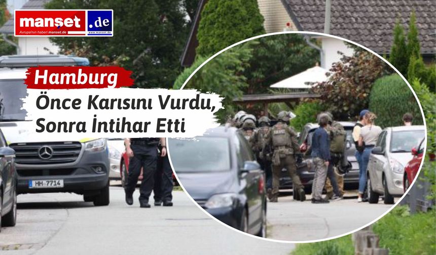 Hamburg-Farmsen-Berne’de Aile Dramı