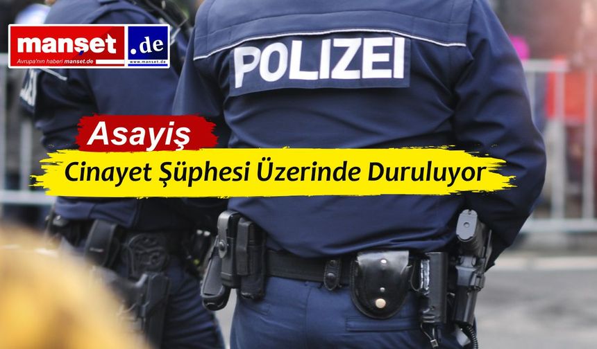 Hamburg’da Shisha-Bar’da Şüpheli Ölüm