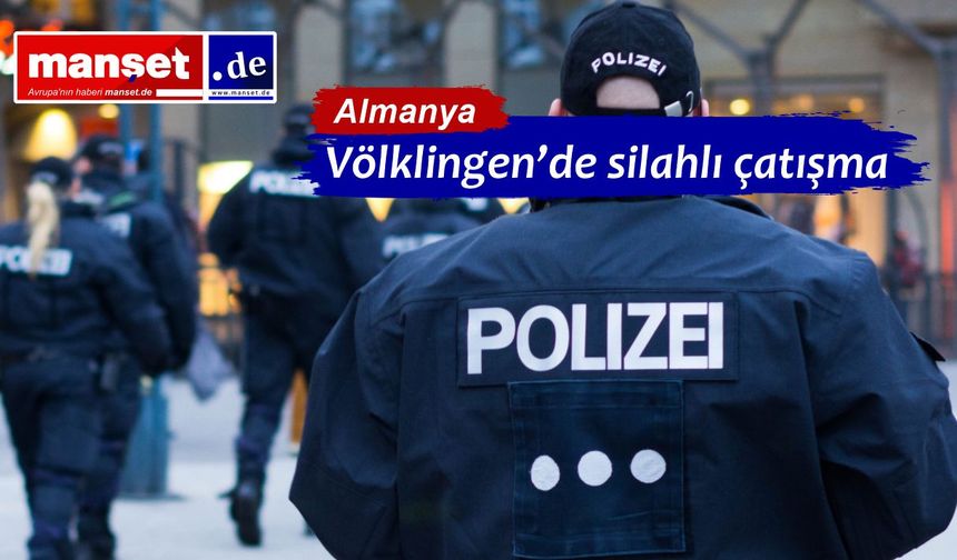 Völklingen’de silahlı soygun: Bir polis hayatını kaybetti, saldırgan yakalandı