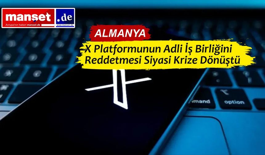 Alman Siyasiler Platformdan Çekilme Çağrısı Yapıyor