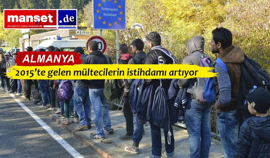 Mültecilerin istihdamı artıyor, kadınlarda uçurum sürüyor