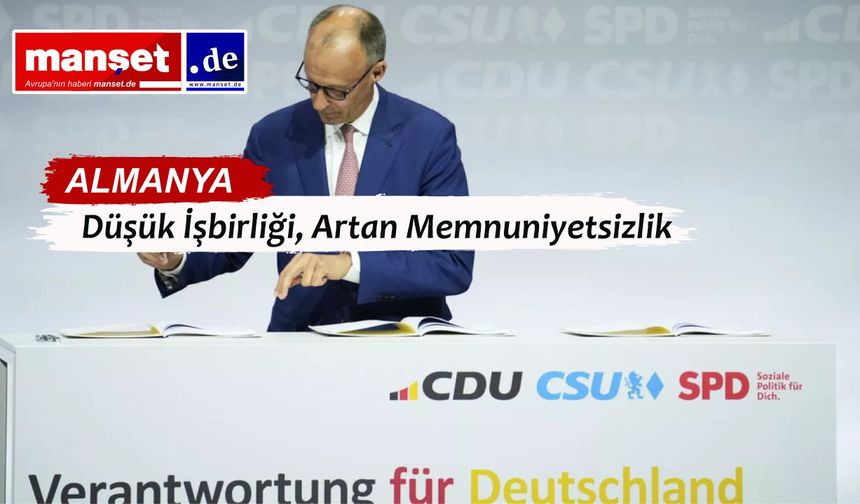 Siyah-Kırmızı Koalisyon 100 Günde Sınıfta Kaldı