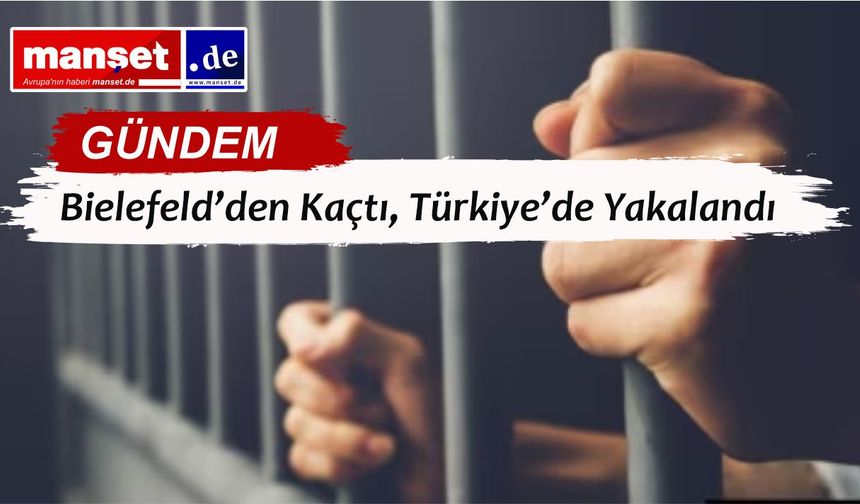 39 Yaşındaki Mahkûm Yeniden Cezaevinde