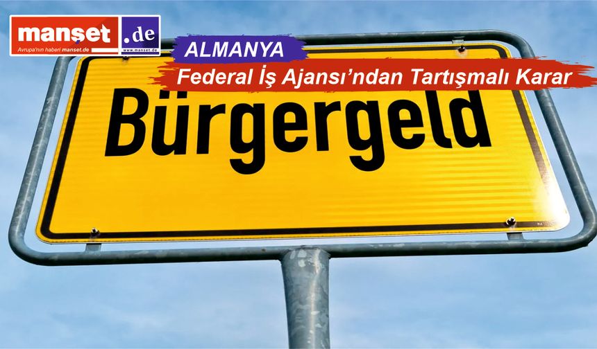 Bürgergeld Broşürleri Artık Sadece Almanca