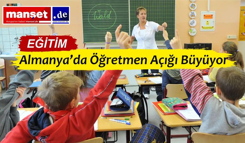 2035’e Kadar 50 Bin Eksik Öngörülüyor
