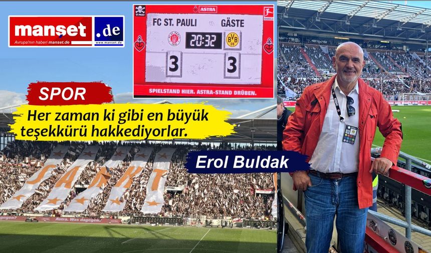 St. Pauli'nin ligdeki ilk sezonuna iyi bir başlangıç yapma isteği