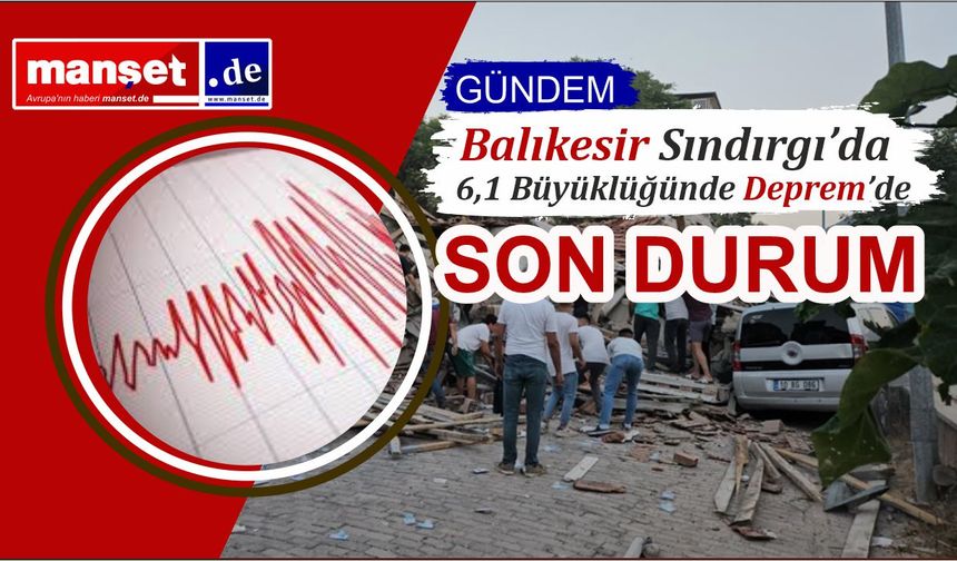 Deprem' de  1 Ölü, 29 Yaralı