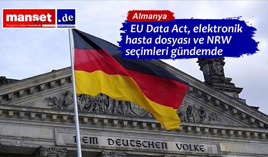 Almanya’da eylülde yürürlüğe girecek yasa ve uygulamalar