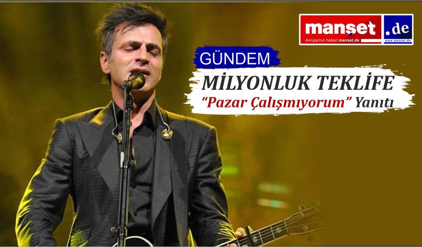 Teoman’dan Şaşırtan Red: “Pazar Günüm Bana Ait”