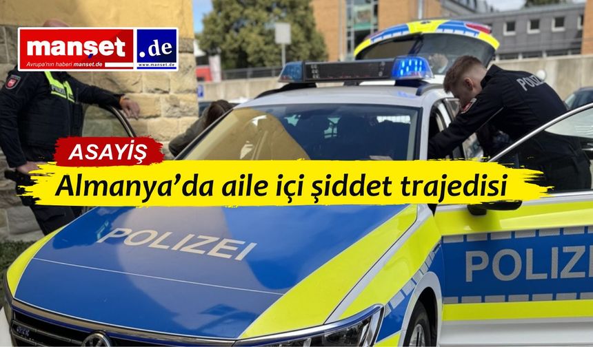 Eşinin bıçak darbeleriyle öldürüldü