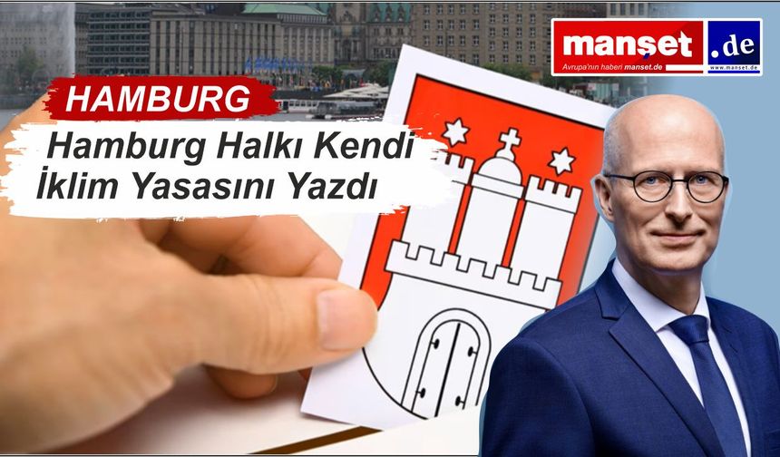 Hamburg’da Tarihi Oylama: “Hamburger Zukunftsentscheid” Yüzde 53’le Kabul Edildi