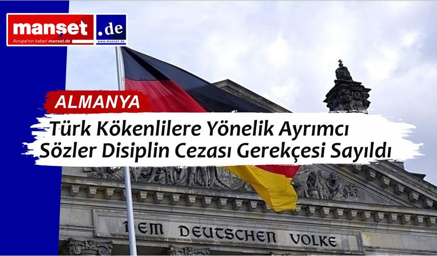 Alman Mahkemesinden Emsal Karar: