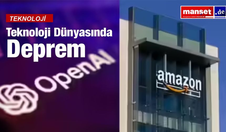 OpenAI, Amazon’la 38 Milyar Dolarlık Yapay Zekâ Ortaklığına İmza Attı