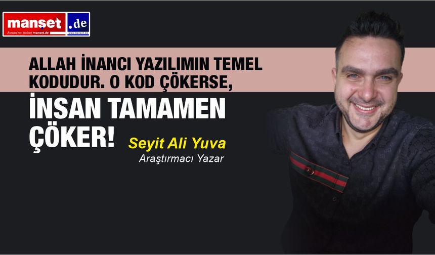 İnançla yazılmış bir ahlak, asla çökmeyen tek yazılımdır.