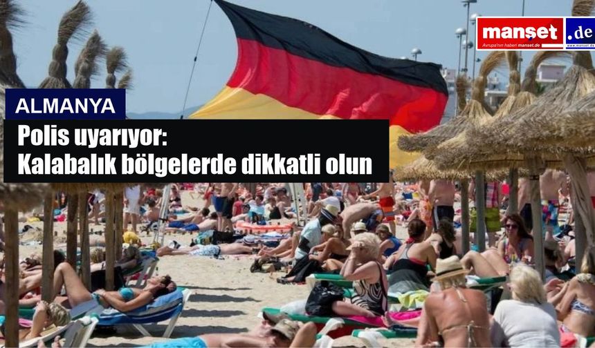 Almanya’da “mahsur kalan turist” dolandırıcılığı yayılıyor